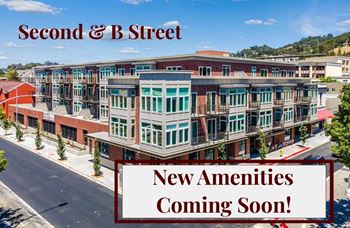 New Amenities Coming Soon at Second & B Street, San Rafael, CA